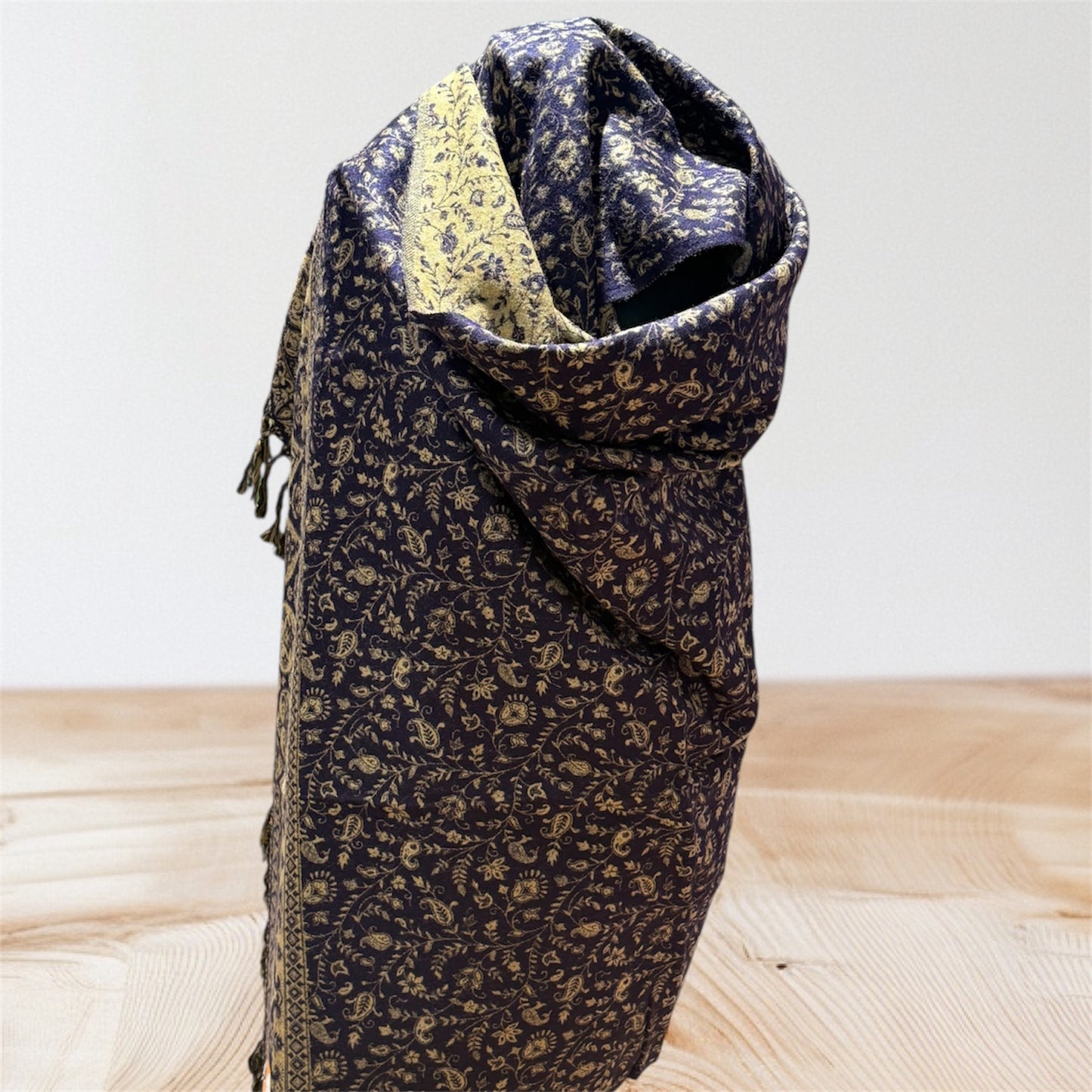 XXL Meditation Scarf in Modal Wool - 4 Colors - 200x100 cm Limited Edition
