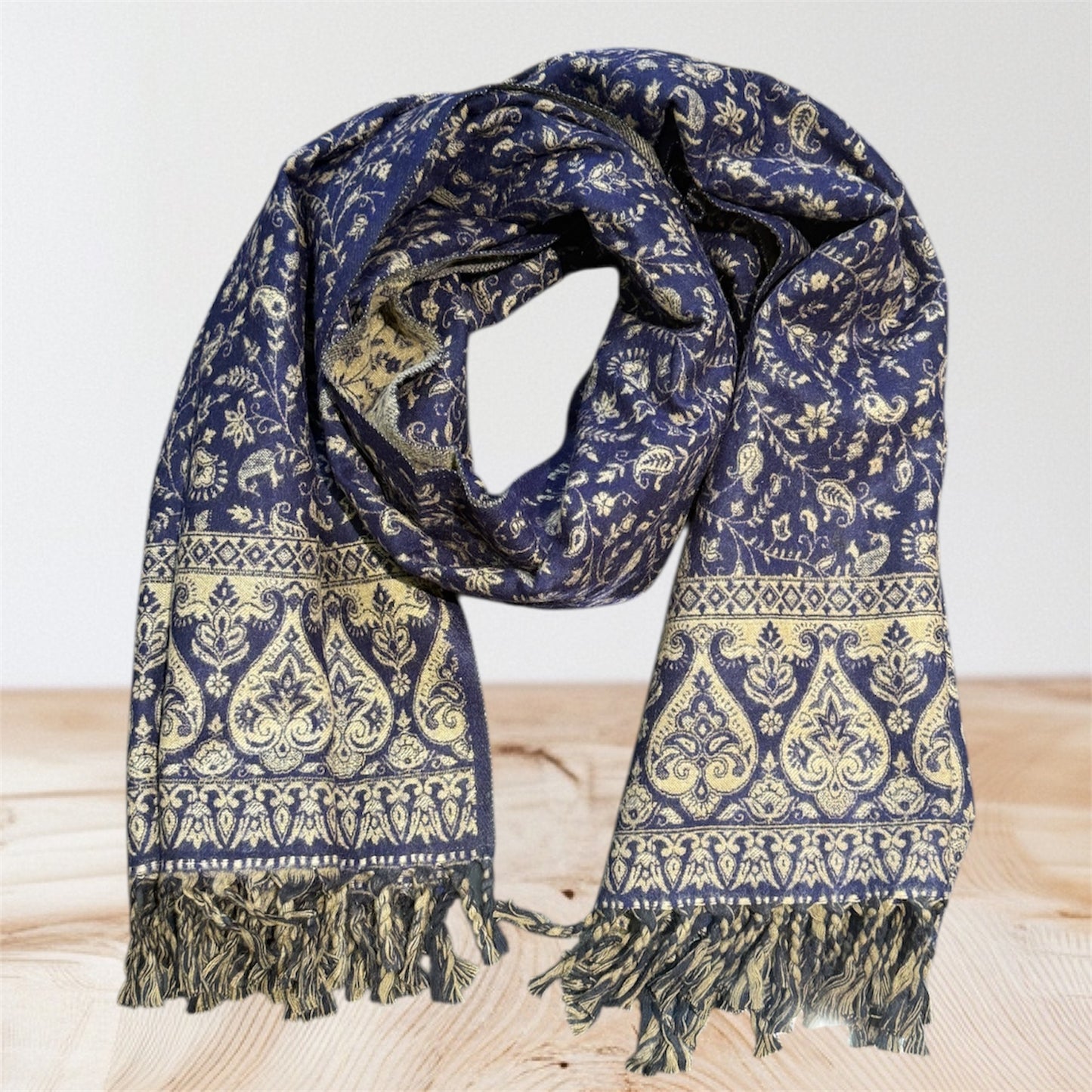 XXL Meditation Scarf in Modal Wool - 4 Colors - 200x100 cm Limited Edition
