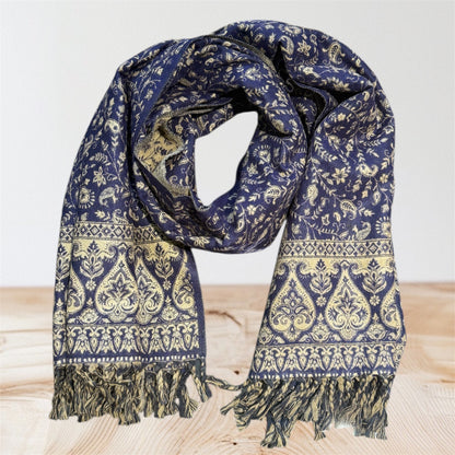 XXL Meditation Scarf in Modal Wool - 4 Colors - 200x100 cm Limited Edition
