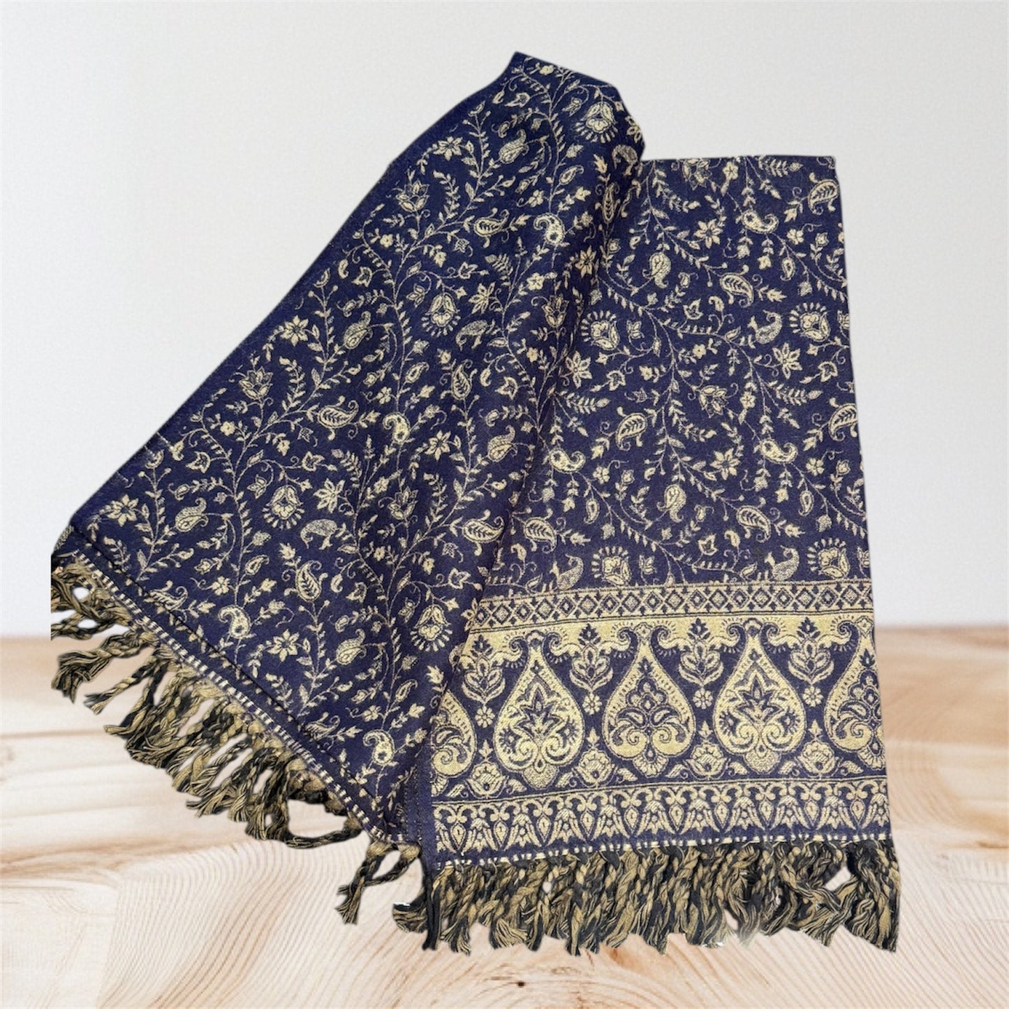 XXL Meditation Scarf in Modal Wool - 4 Colors - 200x100 cm Limited Edition
