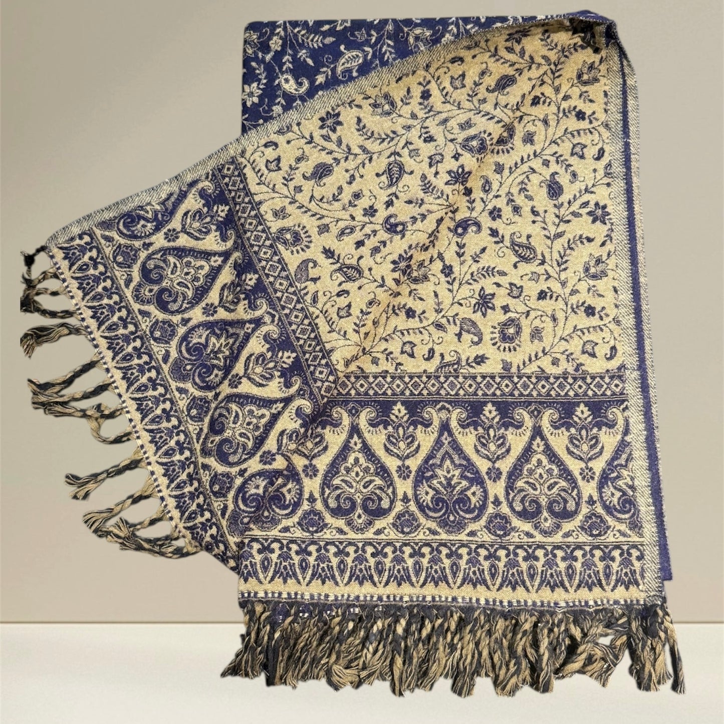 XXL Meditation Scarf in Modal Wool - 4 Colors - 200x100 cm Limited Edition
