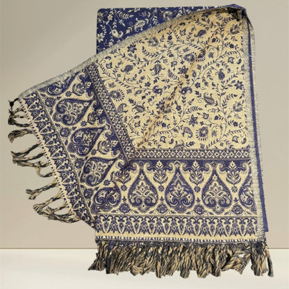 XXL Meditation Scarf in Modal Wool - 4 Colors - 200x100 cm Limited Edition
