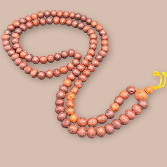 Bodhi Chitta Mala 108 Perlen - Gebetskette 12mm 125 cm