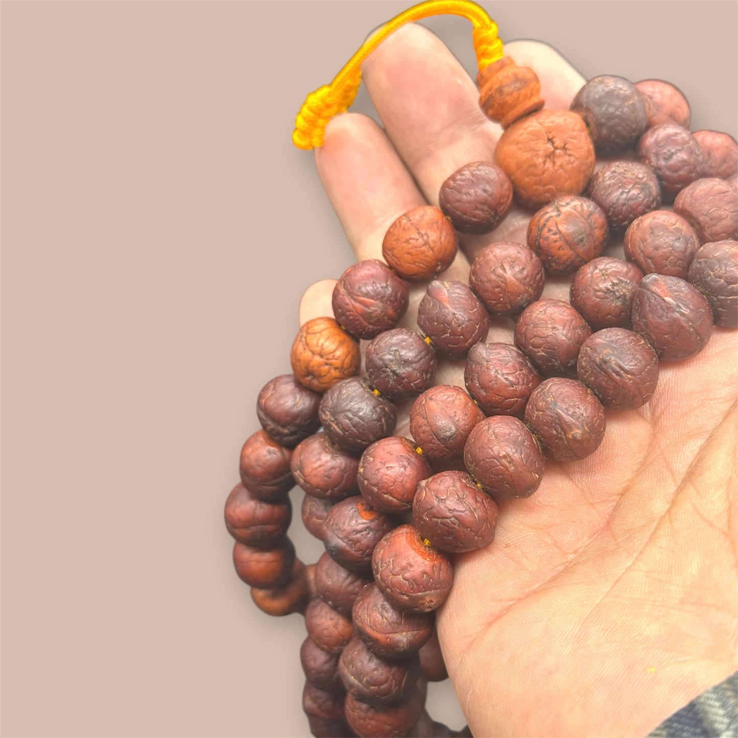 Mala Bodhi Chitta 108 Perles - Chapelet 12 mm 125 cm