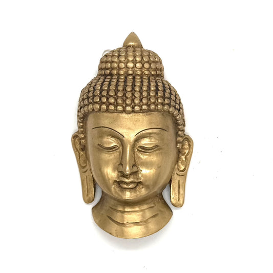 Buddha head wall hanging