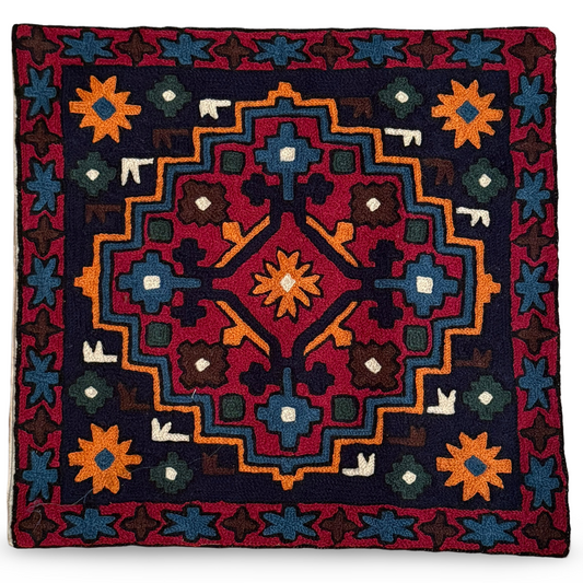 Kashmir wool pillowcase