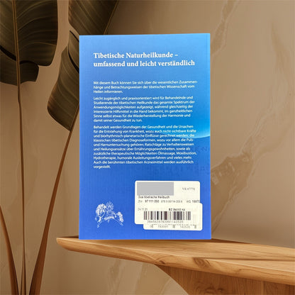 The Tibetan Healing Book - Thomas Dunkenberger - Natural Medicine