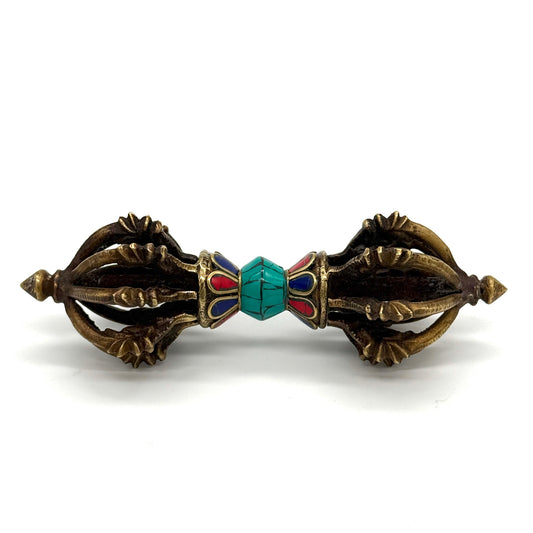 Tibetischer Vajra (Dorje) – Der Donnerkeil der Erleuchtung