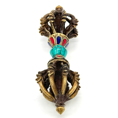 Tibetischer Vajra (Dorje) – Der Donnerkeil der Erleuchtung