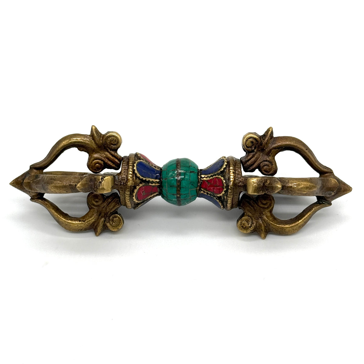 Tibetischer Vajra (Dorje) – Der Donnerkeil der Erleuchtung