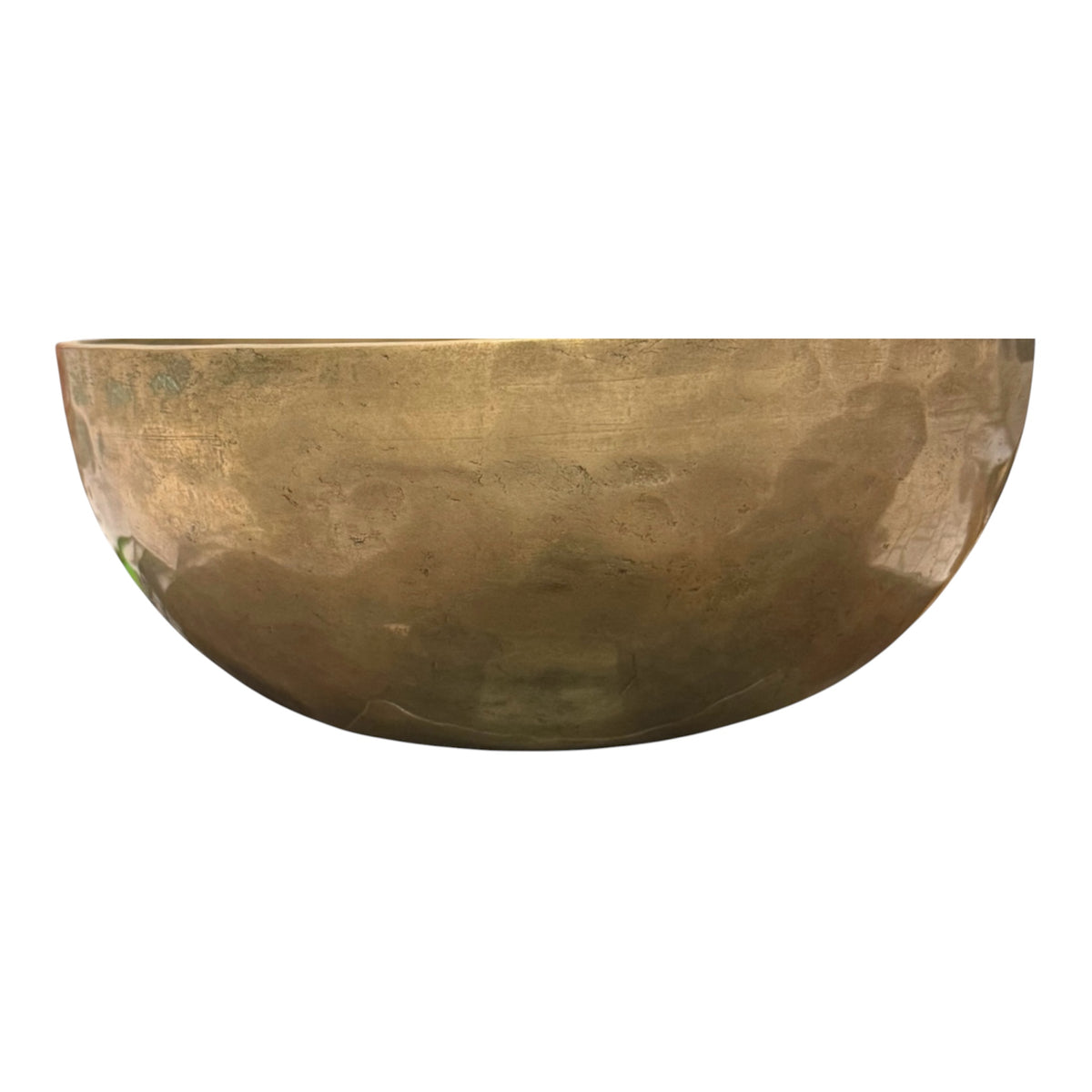 Alte Klangschale aus den 80er Jahren Solarplexus Chakra 23 cm - Tibetische Singing Bowl 1850g