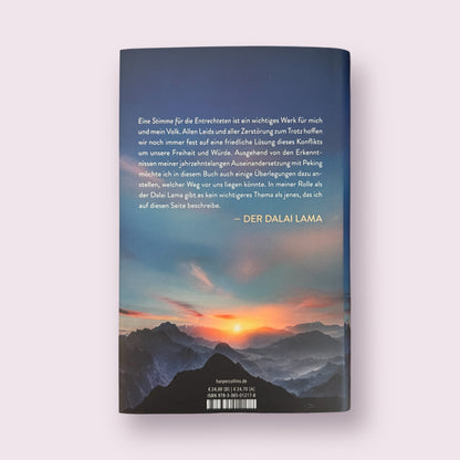 Es zeigt das Buch Eine Stimme für die Entrechteten 