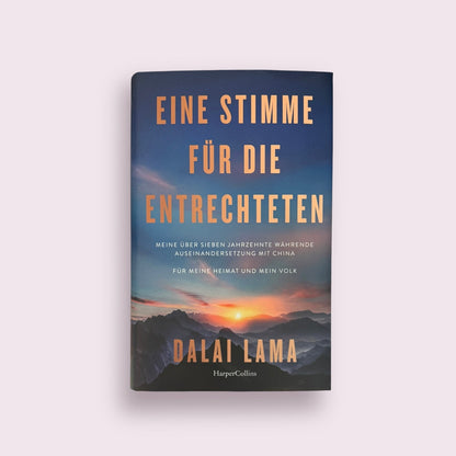 Es zeigt das Buch Eine Stimme für die Entrechteten 