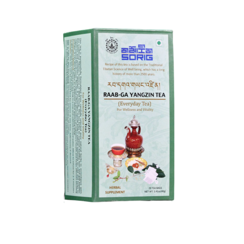 SORIG Raab Ga Everyday Tea - Tibetan Herbal Tea 20 Tea Bags | KARMAS ...