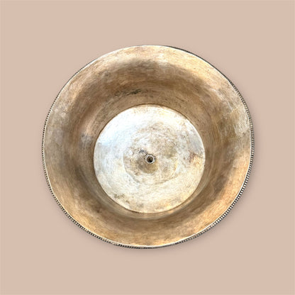 Ein extra Groß Butterlampe aus Silber 