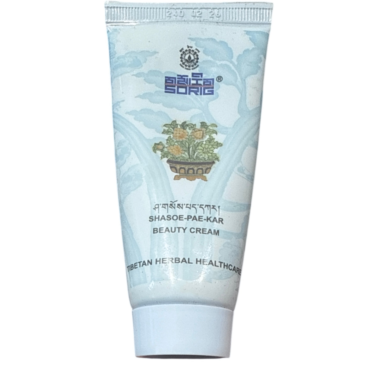 Shasoe-Pae-Kar Beauty Cream – Tibetan Herbal Cream