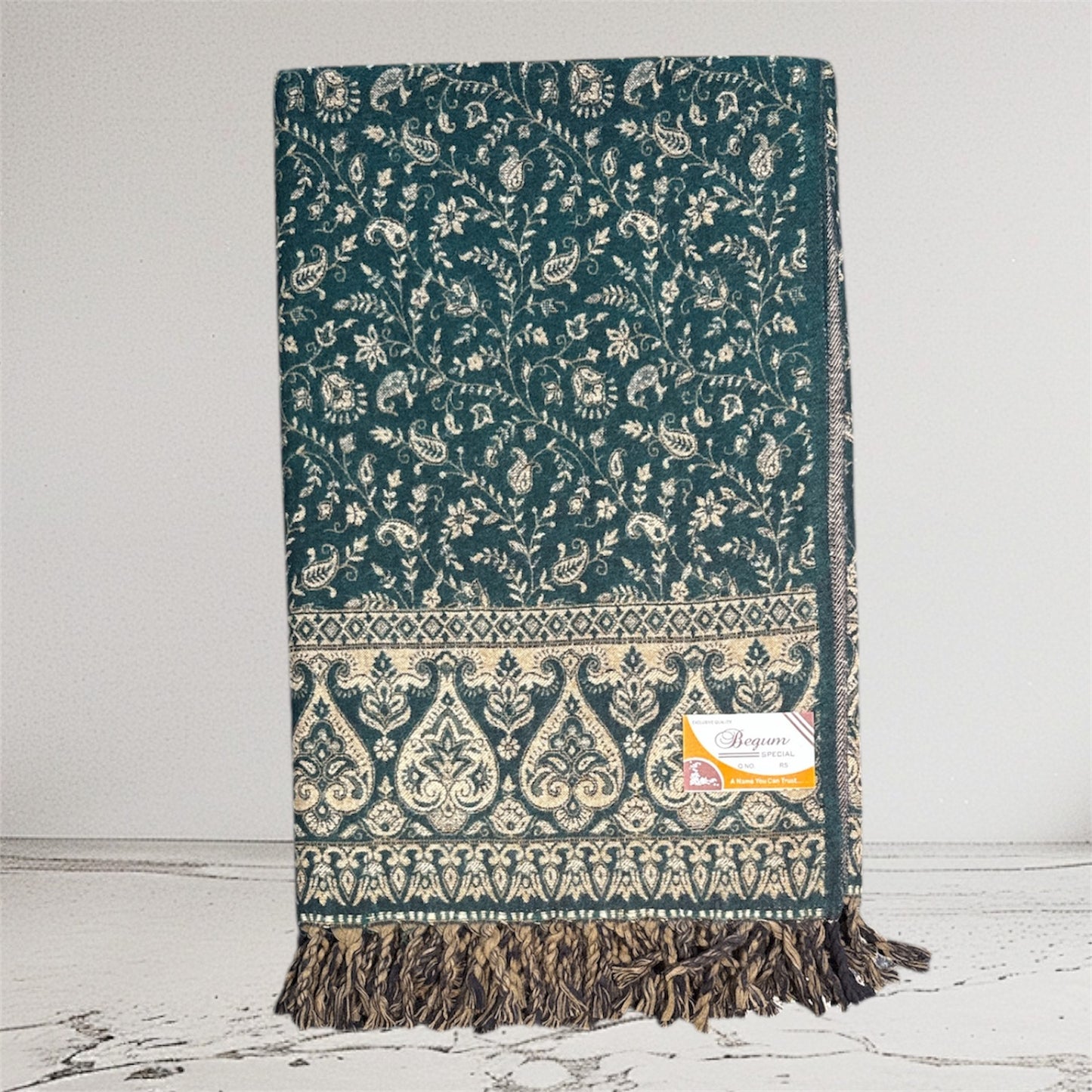 XXL Meditation Scarf in Modal Wool - 4 Colors - 200x100 cm Limited Edition
