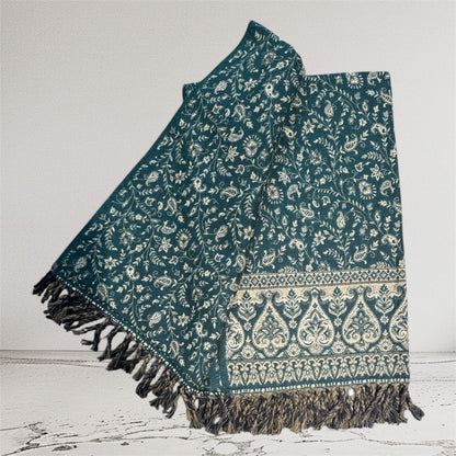 XXL Meditation Scarf in Modal Wool - 4 Colors - 200x100 cm Limited Edition

