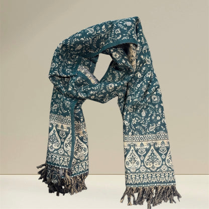 XXL Meditation Scarf in Modal Wool - 4 Colors - 200x100 cm Limited Edition
