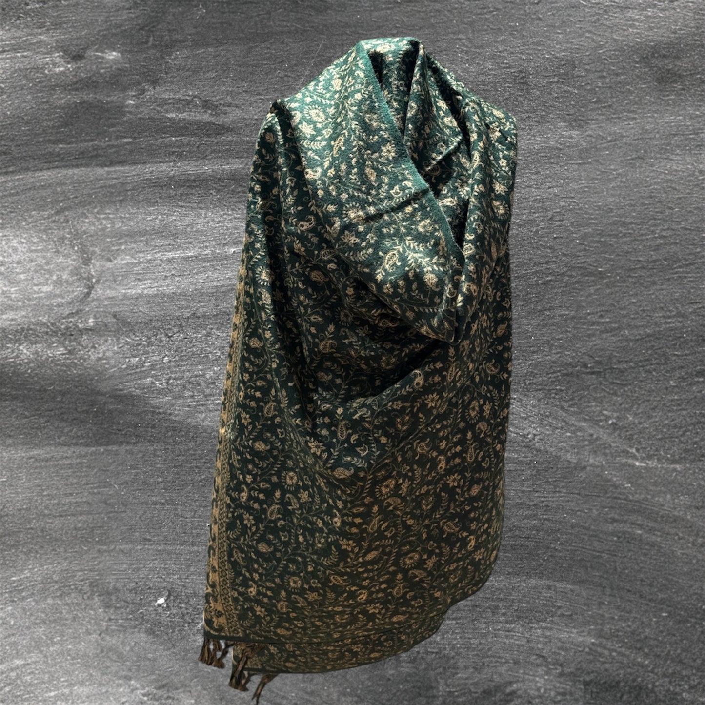 XXL Meditation Scarf in Modal Wool - 4 Colors - 200x100 cm Limited Edition
