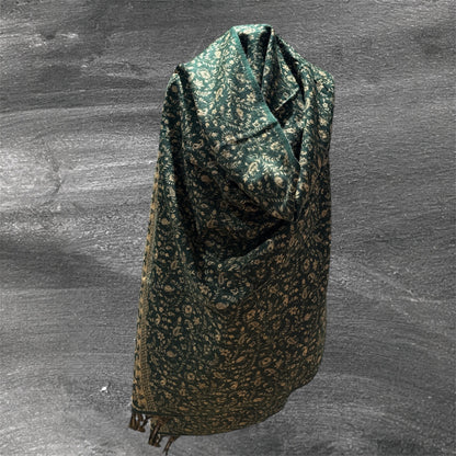 XXL Meditation Scarf in Modal Wool - 4 Colors - 200x100 cm Limited Edition
