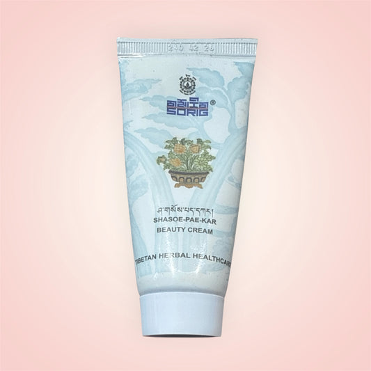 Shasoe-Pae-Kar Beauty Cream – Tibetan Herbal Cream