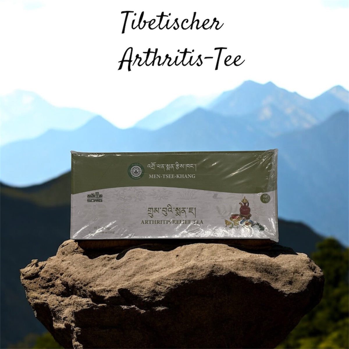 Thé Sorig Drum-Bue Menja