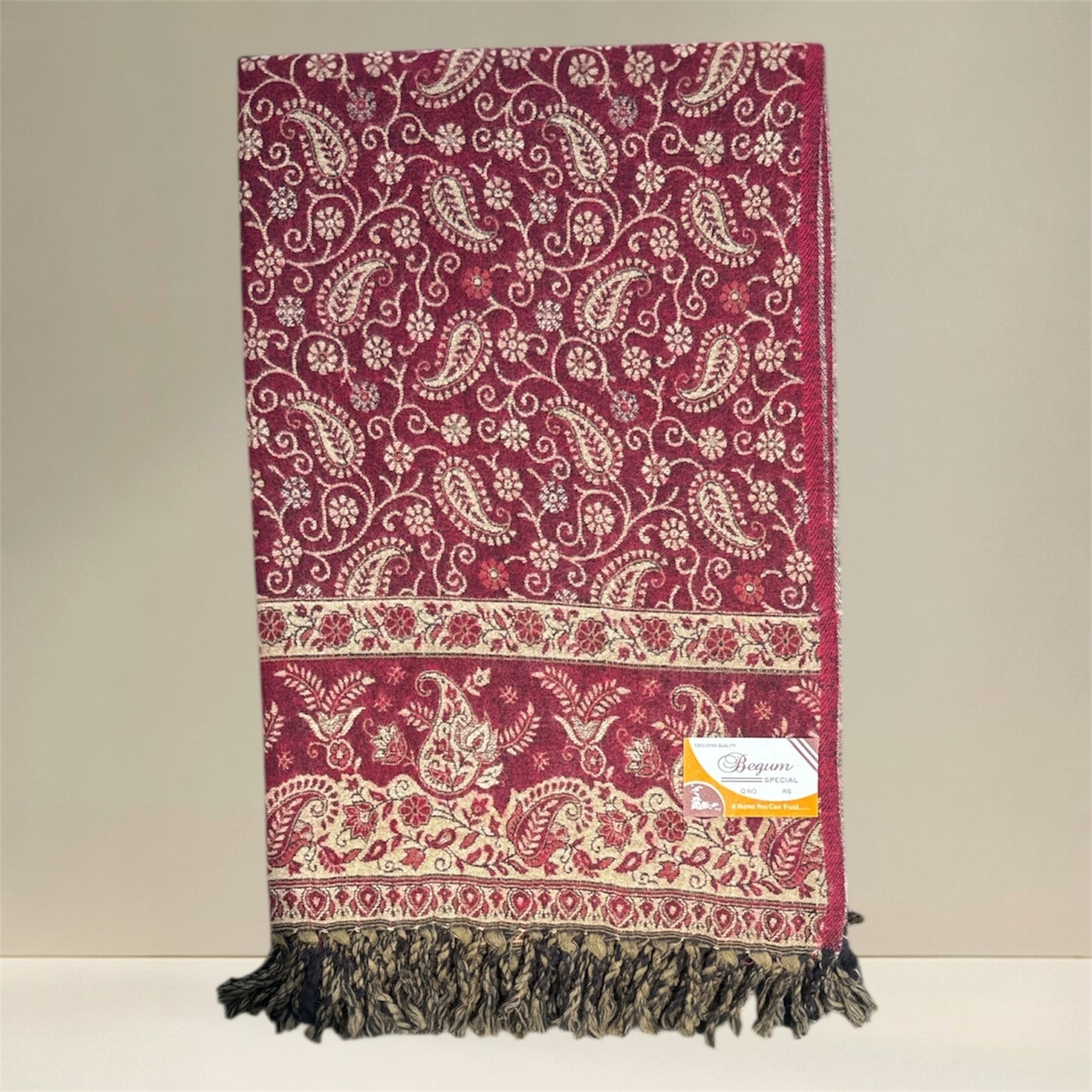 XXL Meditation Scarf in Modal Wool - 4 Colors - 200x100 cm Limited Edition
