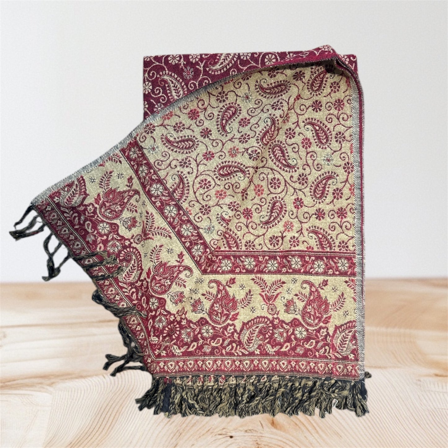 XXL Meditation Scarf in Modal Wool - 4 Colors - 200x100 cm Limited Edition
