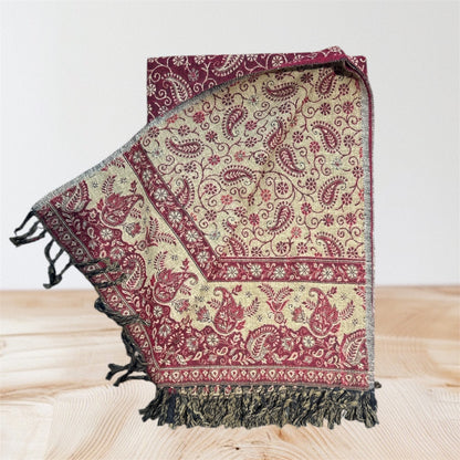 XXL Meditation Scarf in Modal Wool - 4 Colors - 200x100 cm Limited Edition
