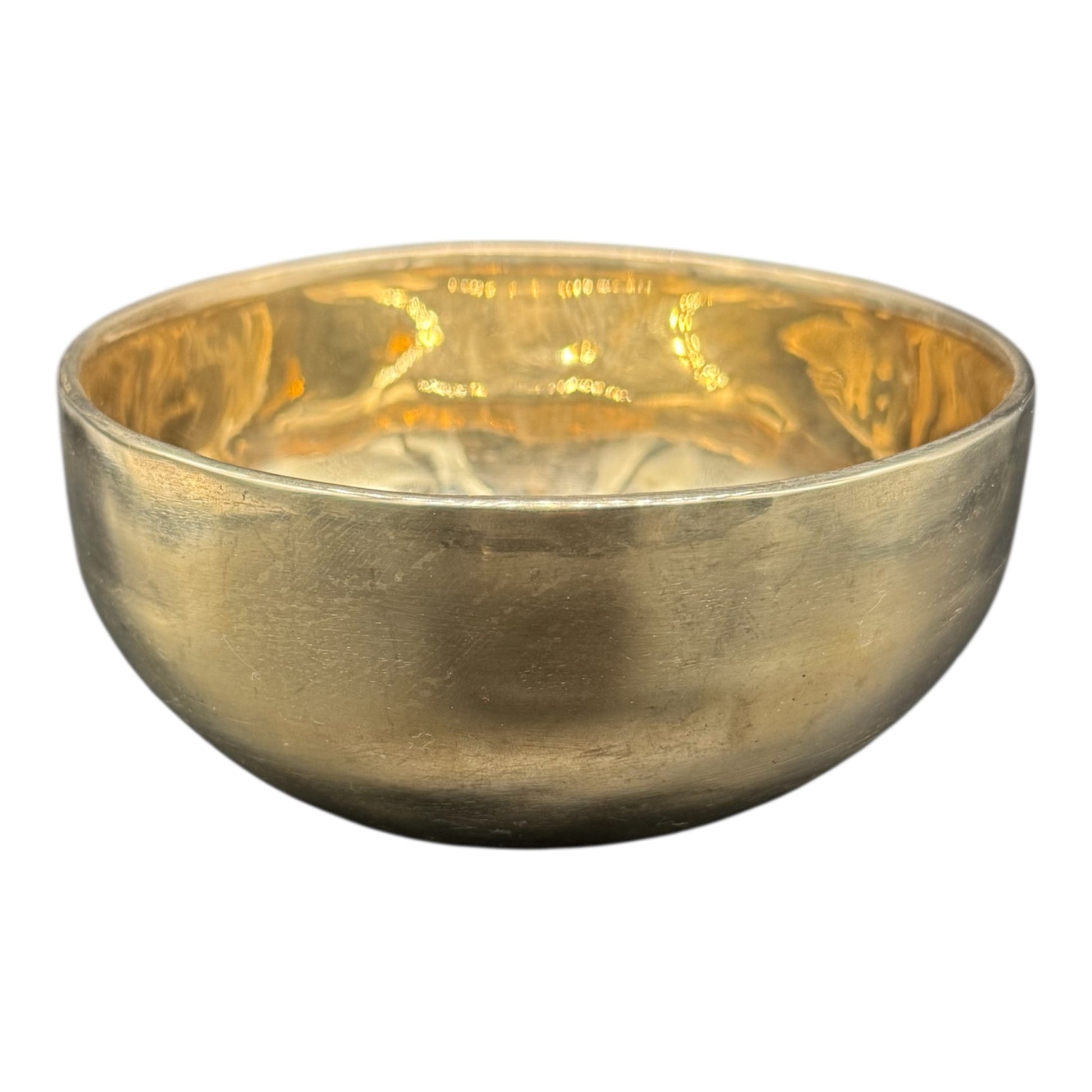 Klangschale Drittes Auge 12.5 cm - Tibetische Singing Bowl 406g