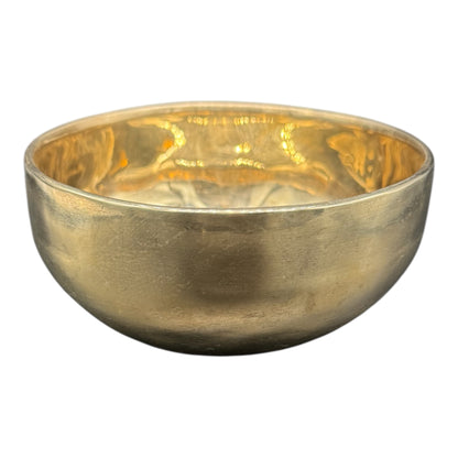 Klangschale Drittes Auge 12.5 cm - Tibetische Singing Bowl 406g