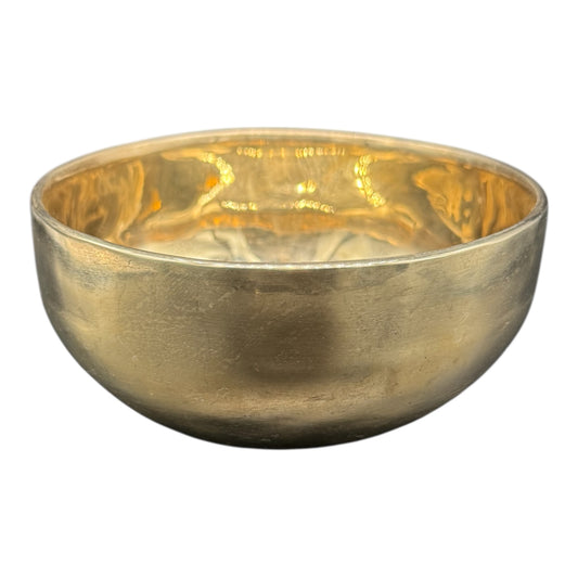 Klangschale Drittes Auge 12.5 cm - Tibetische Singing Bowl 406g