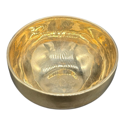 Klangschale Drittes Auge 12.5 cm - Tibetische Singing Bowl 406g