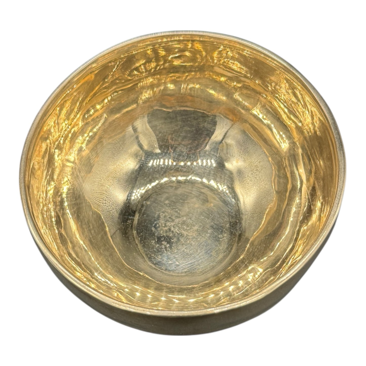 Klangschale Drittes Auge 12.5 cm - Tibetische Singing Bowl 406g