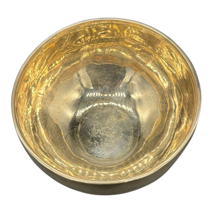 Klangschale Drittes Auge 12.5 cm - Tibetische Singing Bowl 406g