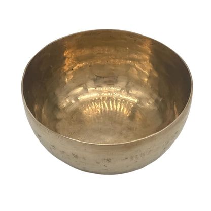 Klangschale Kronen Chakra | Sahasrara - Unterstützung für spirituelle Entwicklung und Erleuchtung 