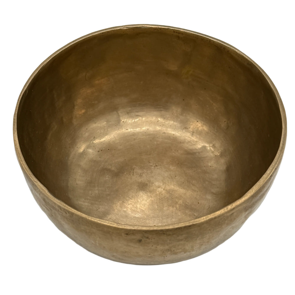 Klangschale für das Ajna-Chakra Drittes Auge. Hilft bei der Lösung von Blockaden und fördert die Intuition