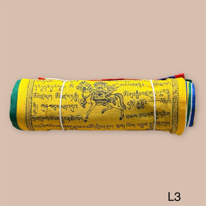 Lungta Tibetische Gebetsfahnen in verschieden Grössen