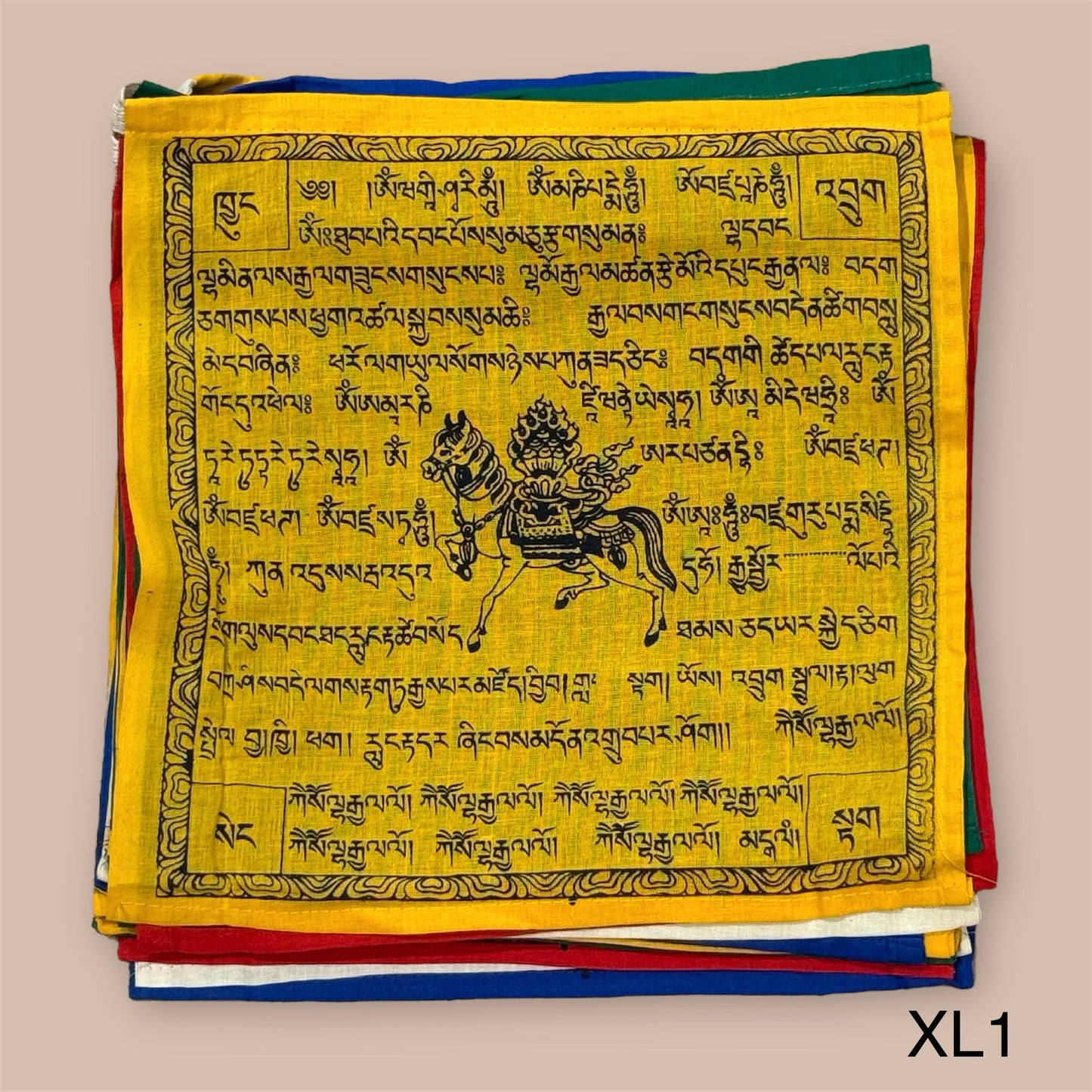 Lungta Tibetische Gebetsfahnen in verschieden Grössen