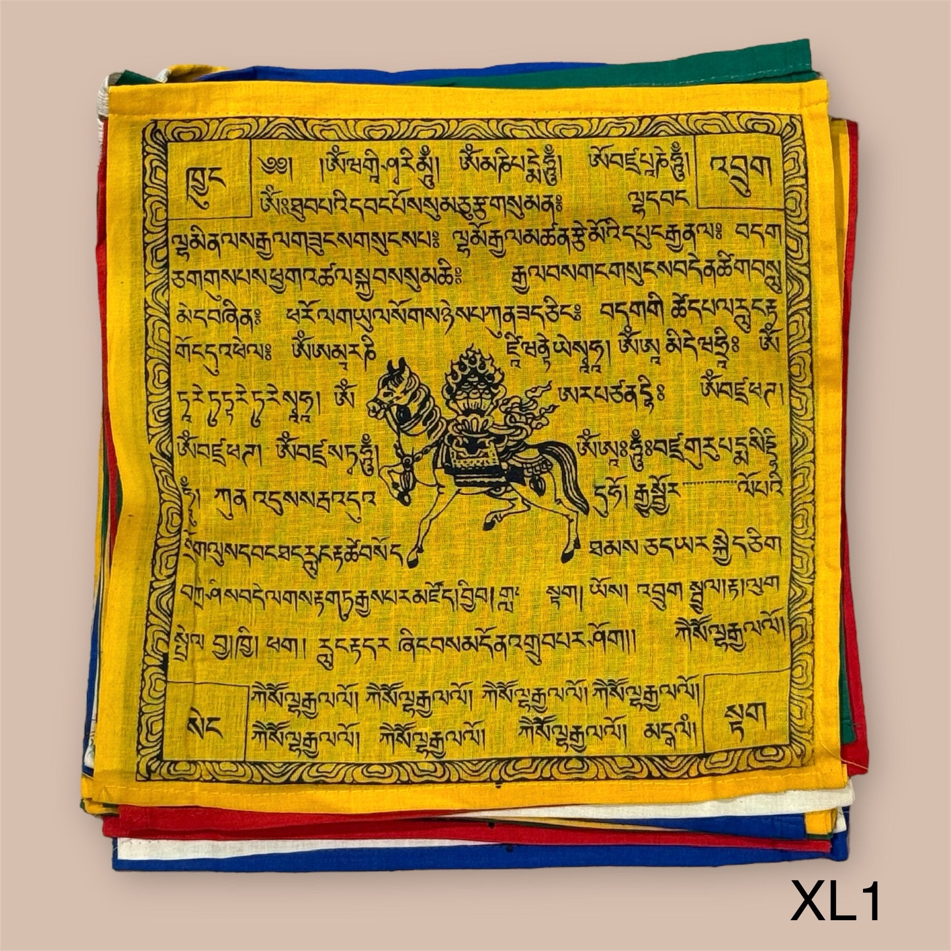 Lungta Tibetische Gebetsfahnen in verschieden Grössen