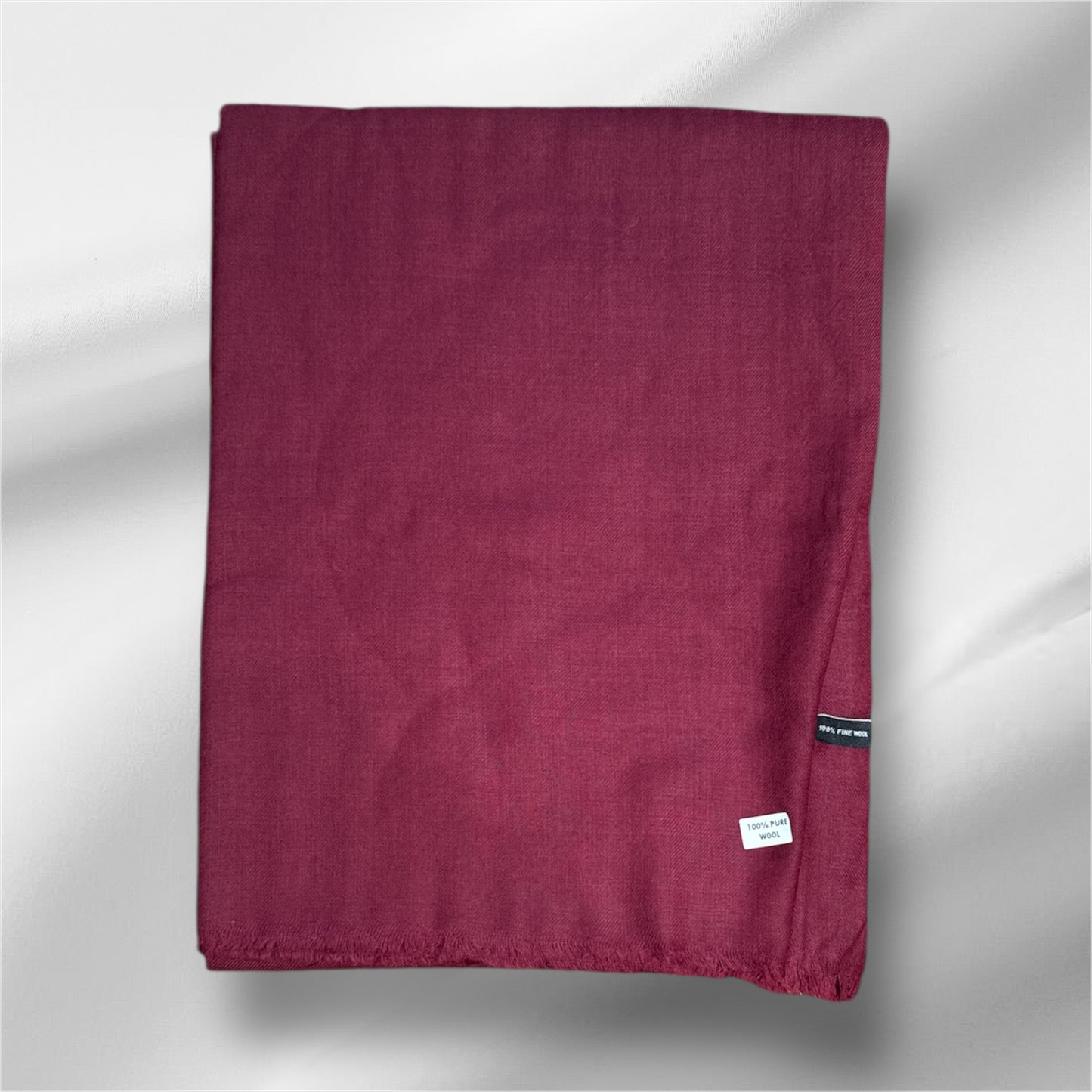 Châle de méditation tibétain Lama XXL 100 % mérinos - 130 x 250 cm