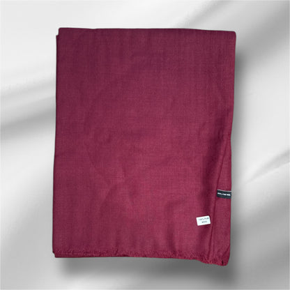 Châle de méditation tibétain Lama XXL 100 % mérinos - 130 x 250 cm