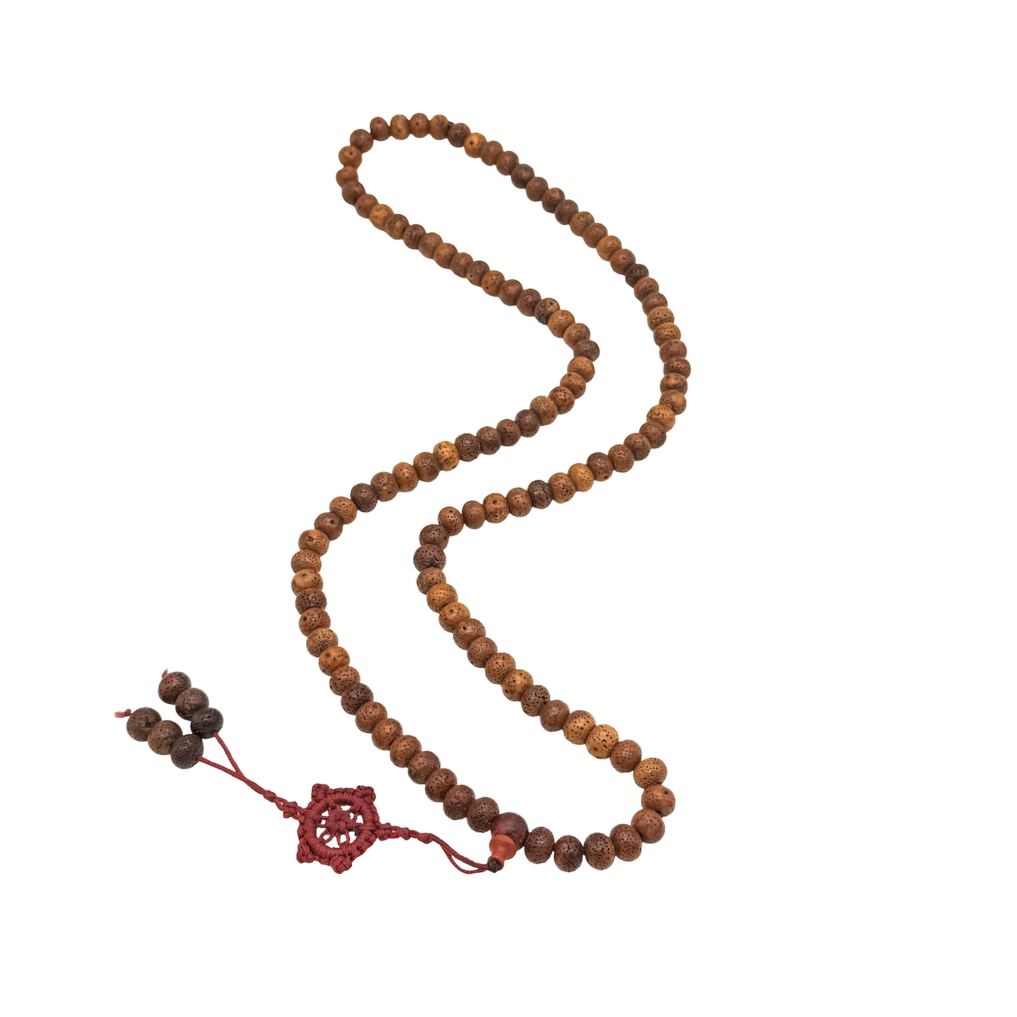 Originale Lotusperlen Mala – Gebetskette für Achtsamkeit und Meditation