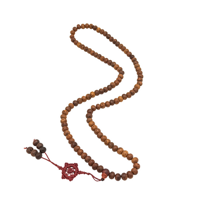 Originale Lotusperlen Mala – Gebetskette für Achtsamkeit und Meditation