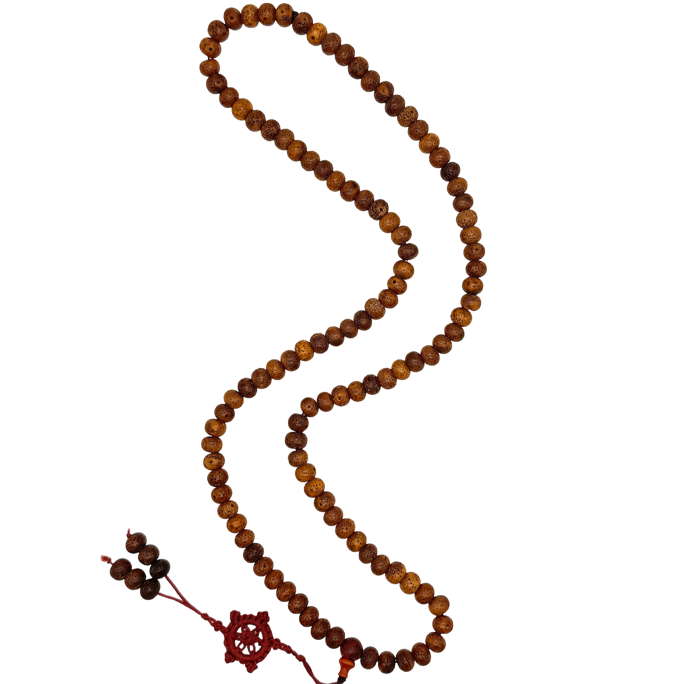 Originale Lotusperlen Mala – Gebetskette für Achtsamkeit und Meditation