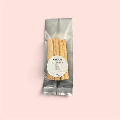 Palo Santo Räucherstäbchen, natürliche Holzstäbchen aus Peru