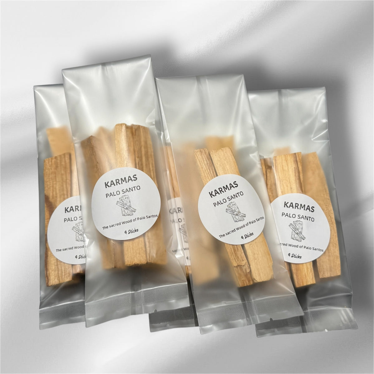 Palo Santo Räucherstäbchen aus Peru für Meditation und Räucherrituale