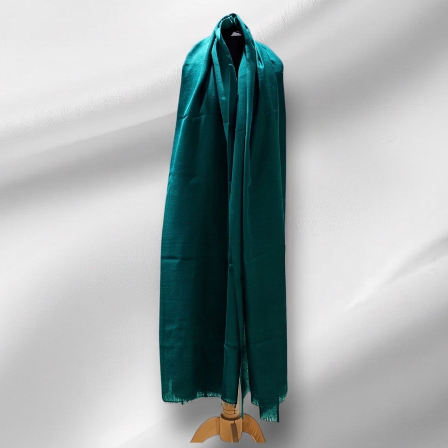 Châle de méditation tibétain Lama XXL 100 % mérinos - 130 x 250 cm