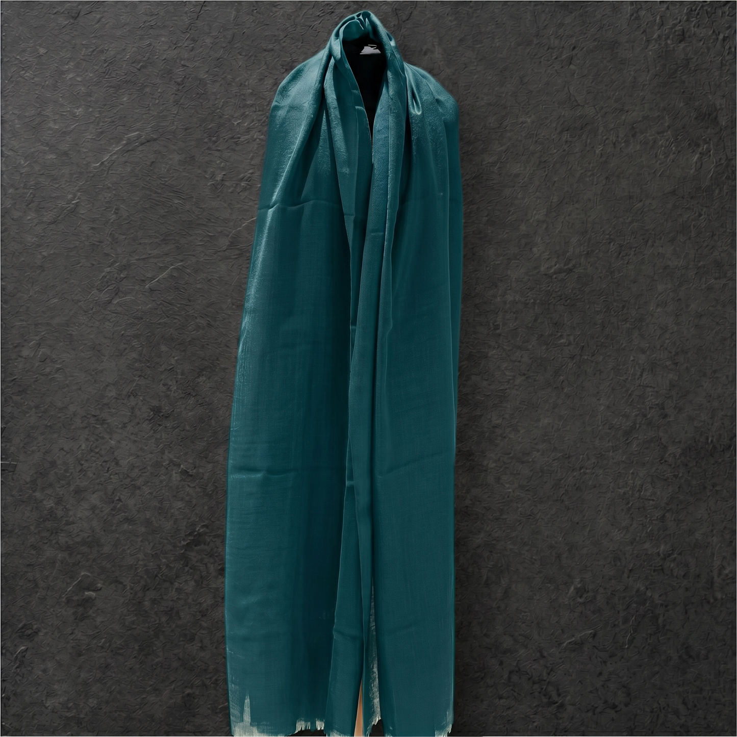 Châle de méditation tibétain Lama XXL 100 % mérinos - 130 x 250 cm